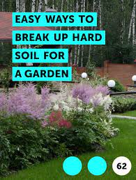 Learn Easy Ways To Break Up Hard Soil For A Garden How To Guides Tips And Tricks Soil Gardening Tips Garden Soil