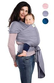 Babywaybe Wrap Sling Carrier For Infants And Newborn Perfect Shower Gift Breathable Soft Stretchy Carrier Safe And Nursing Cover Baby Sling Sling Carrier