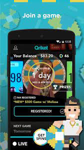 The live game show you can play anywhere! Qriket 2 6 6 Download Android Apk Aptoide
