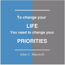 To Change Your Life You Need To Change Your Priorities To Change Your Life You Need To Change Your Priorities John Maxwell Leadership Quotes Relationship Quotes Meaningful Quotes