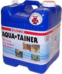 Aqua Tainer 26 5l Water Container In 2020 Water Storage Containers Water Storage Water Containers
