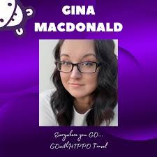 Gina Macdonald's Instagram, Twitter & Facebook
