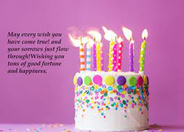 Dear friend, on your birthday, i am most grateful that you know all of my faults but you withhold your judgment. Birthday Cake Wishes For Best Friend Best Wishes