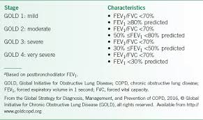 Image result for COPD Staging