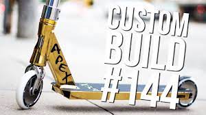 Build your own custom scooter with the skatehut custom scooter builder! Custom Build 144 The Vault Pro Scooters Youtube