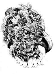 Abstract Black And White Animal Drawings Abstract Animals Hinh Xăm Drawing Họa Tiết