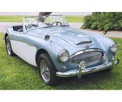 Large Picture Of 61 3000 Mark Ii Nk1n Austin Austin Healey San Antonio