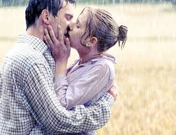 Love Couples Display Picture 144 Romantic Couple Kissing Kissing In The Rain Match Point Movie
