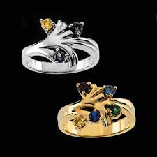 Ships same or next day. Mother Rings With Birthstones Perfect Gifts For Mother S Day