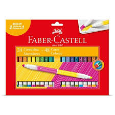 Caneta Hidrográfica Ponta Fina Preta Fine Pen Faber Castell Caneta Hidrografica 48 Cores 24 Bicolor 150624p Faber Castell Escrita Corretivos Kalunga Caneta Hidrografica Coisas De Papelaria Canetas De Caligrafia