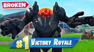 Arthur and david wants a new fortnite season! New B R U T E Mech Is Op Fortnite Season X Youtube