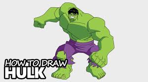 How To Draw Hulk Full Body Step By Step Video Lesson Youtube Fortunately, it doesn't have to be complicated and you can see great success with minimal equipment for your home workout. how to draw hulk full body step by step video lesson
