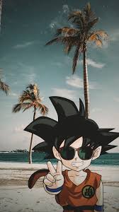 Young Goku By 17silence Dragon Ball Wallpaper Iphone Dragon Ball Super Manga Anime Dragon Ball Super