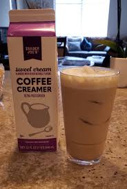 Cashew milk makes for a creamy base here, and pumpkin purée, cinnamon. Tjs Sweet Cream Coffee Creamer To All My Cold Foam Lovers The Perfect Ingredient To Make Your Own Iced Coffee At Home Traderjoes