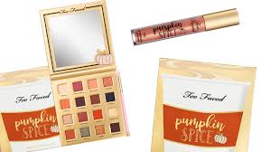 Too Faced Just Dropped A Pumpkin Spice Palette It Smells Like A Psl Pumpkin Spice Pumpkin Best Makeup Products