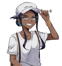 pokemon sword and shield nessa oleana pokemon 剣盾まとめ4 pixiv pokemon people anime pirate girl black anime characters