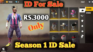 See more of free fire account buy & sell on facebook. Free Fire Season 1 Id Sale Season 1 Elite Pass Id Sale Free Fire Pro Account Sale Youtube