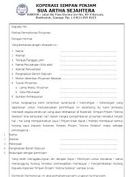 We did not find results for: Contoh Surat Keterangan Kerja Koperasi Simpan Pinjam Nusagates