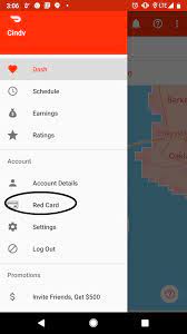 How does doordash driver works? Lost Red Card