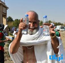 جمعية بحرة الاهلية بمنطقة مكة المكرمة تقدم عبوات سقيا الماء لحجاج بيت الله الحرام صحيفة ثربان الإلكترونية