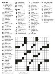Find your free printable crossword puzzles ny times here for free printable crossword puzzles ny times and you can print out. Free Nyt Sunday Crossword Puzzles To Print
