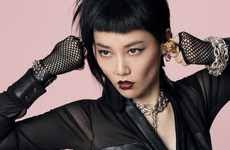 Androgynous Side-Swept Shoots : Erik Andersson for Dsection