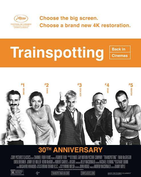 TRAINSPOTTING 4K Restoration - North Park Theatre