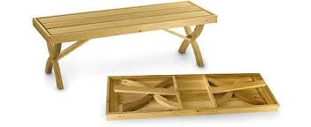 Folding Bench Plans Folding Picnic Table Folding Bench