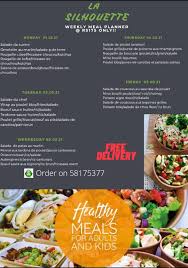 So why spend hours cooking a gour. La Silhouette Mauritius La Silhouette Mauritius Is Making It Easier For People To Treat Their Bodies Right Eating Healthy Has Many Positive Benefits For The Body And The Mind Alike When