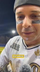 Jacob Cordero les envia un mensaje Fanatico patrullero ahora es que tu  equipo te necesita Vamos arribaaaaa 🔥⚾️🙏