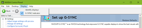By installing this software on windows, you will get options to enable/disable the features. G Sync 101 Blur Busters