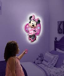 Minnie Mouse Wall Friends Light Zulily Minnie Mouse Bedroom Minnie Mouse Wall