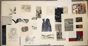 Gegründet wurde die fundació antoni tàpies 1984 durch den künstler tàpies selbst, um der modernen und klassischen kunst einen raum zu geben. 0536 Umfangreiche Graphiksammlung Von 37 Arbeiten Unterschiedlicher Techniken Radierungen Lithographien Tusche Offsets Aquarell Mischtechnik Darunter Kunstler Hap Grieshaber Antoni Tapies Andre Masson Johnny Friedlander Alle O Rahmen Fur