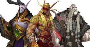 World Of Warcraft Legion Concept Art Characters