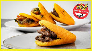 Arepas De Polenta Con 3 Ingredientes Sin Harina Pan Receta De Arepas Arepas Recetas Comida Vegetariana Recetas Arepas