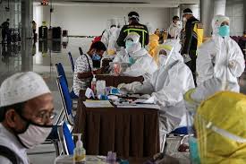 Hasil Rapid Test Antigen Reaktif 250 Penumpang Pesawat Di Bandara