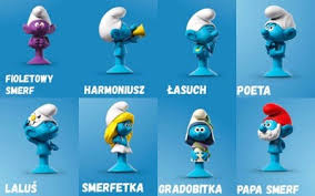 Someone with a sweet tooth. Stikeez Smerf Lasuch 6847712884 Oficjalne Archiwum Allegro