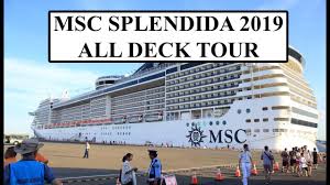 Msc Splendida Current Position Track Live In Real Time