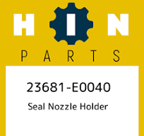23681-E0040 Hino Seal nozzle holder 23681E0040, New Genuine OEM Part
