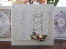When you design your greeting cards, you have control over the look and sentiment if you are a beginning card maker, you might appreciate some of the next card making tips and tricks. Chantilly Tiara And Chantilly Swag Topper Dies Visit Tatteredlace Co Uk For Available Stockists Embossed Cards Cards Handmade Handmade Card Making