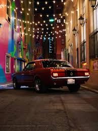 Image result for Phoenician Yellow 1964 Mustang