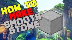 How to make smooth stone blocks in minecraft 1.14 * * * it's minecraft tutorial time again and today we're looking at a quick but. How To Make Smooth Stone Survival Minecraft 2019 Youtube