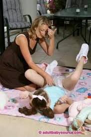 My mother had been punishing me by making me wear my little sister's clothes, including her panties, for a little while when she must have decided that something further was required. My Baby Photo Album My Ultimate Dream To Watch A Mommy Take My Diaper Girl Little Baby Picture Baby Photo Album