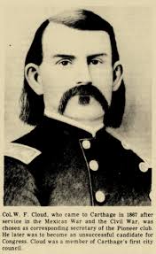 Col William Fletcher Cloud (1825-1905)