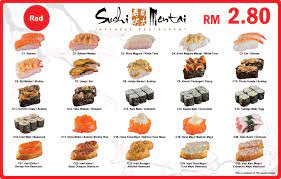 That's a lot of fish, but it still adds up to a breathtaking $3,600 per pound, making it add up to $178 a piece. Review Quality And Affordable Japanese Cuisine Sushi Mentai Let S Roll With Carol