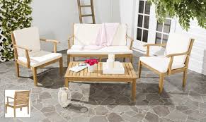 Fresno 4pc Outdoor Patio Set Outdoor Furniture Sets Patio Furniture Sets Patio Seating Sets