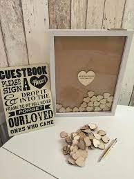 Modern And Fun Guest Book Ideas Casamento Rustico Livro De Convidados De Casamento Planejamento De Casamento