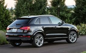 2017 Audi Q3 Picture Gallery Photo 2 3 Audi Q3 Audi Cars Black Audi