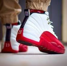 Air Jordan 12 Cherry Sneakers Men Fashion Sneakers Fashion Shoes Sneakers Jordans