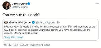 Space force troops will now be called guardians, vice president mike pence announced at the white house friday. Social Media Goes Wild With Memes After Unveiling Of Space Force Guardians Daily Mail Online